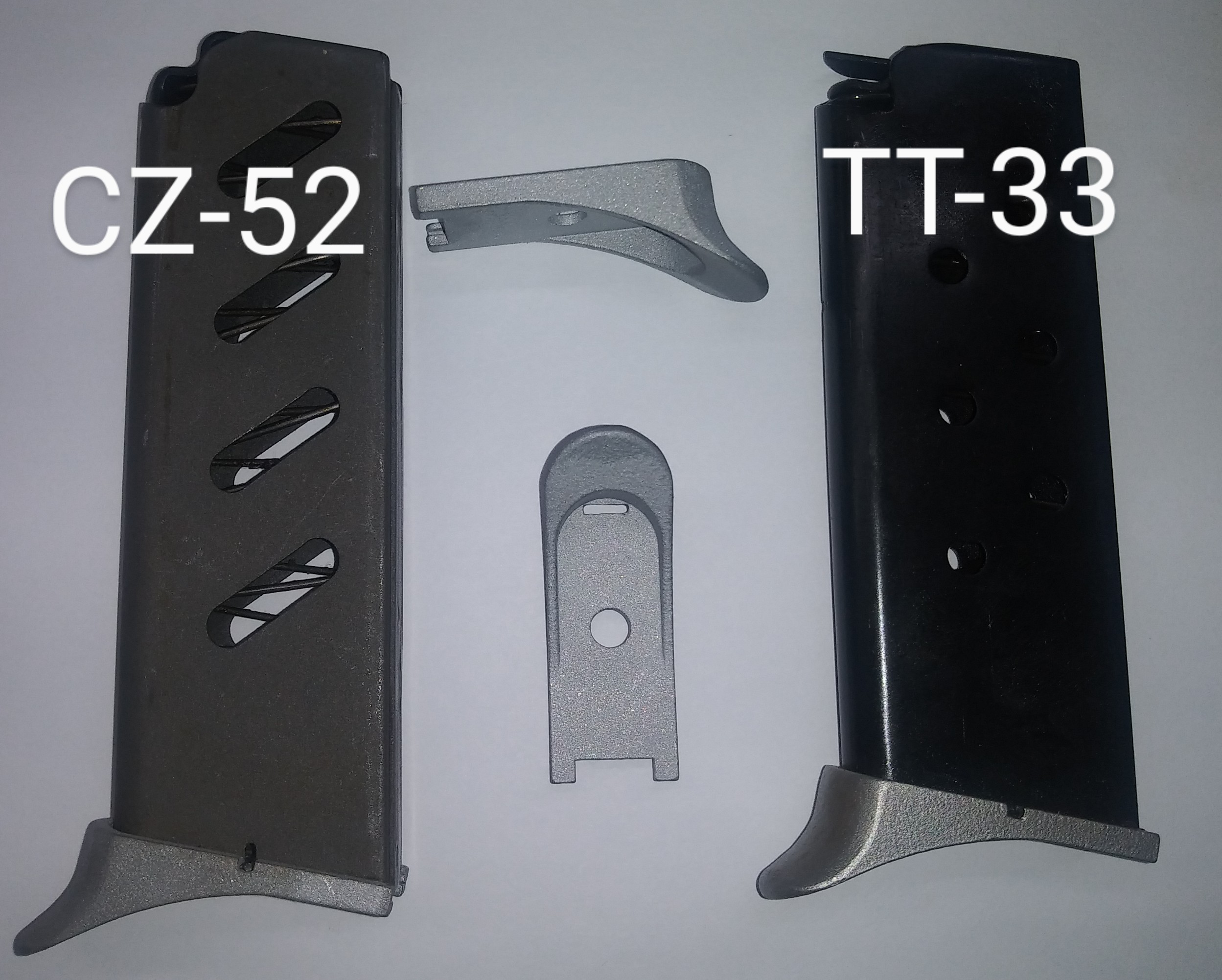 Magazine Base Finger Extension , TT33 Tokarev Pistol QTY 1